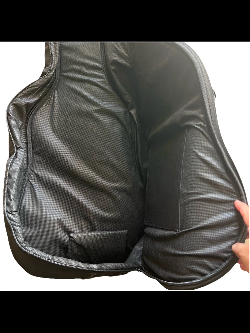 Martin & Co est 1833 soft shell Guitar Case Black 39 X 16 Backpack Style NWOT - Picture 4 of 8